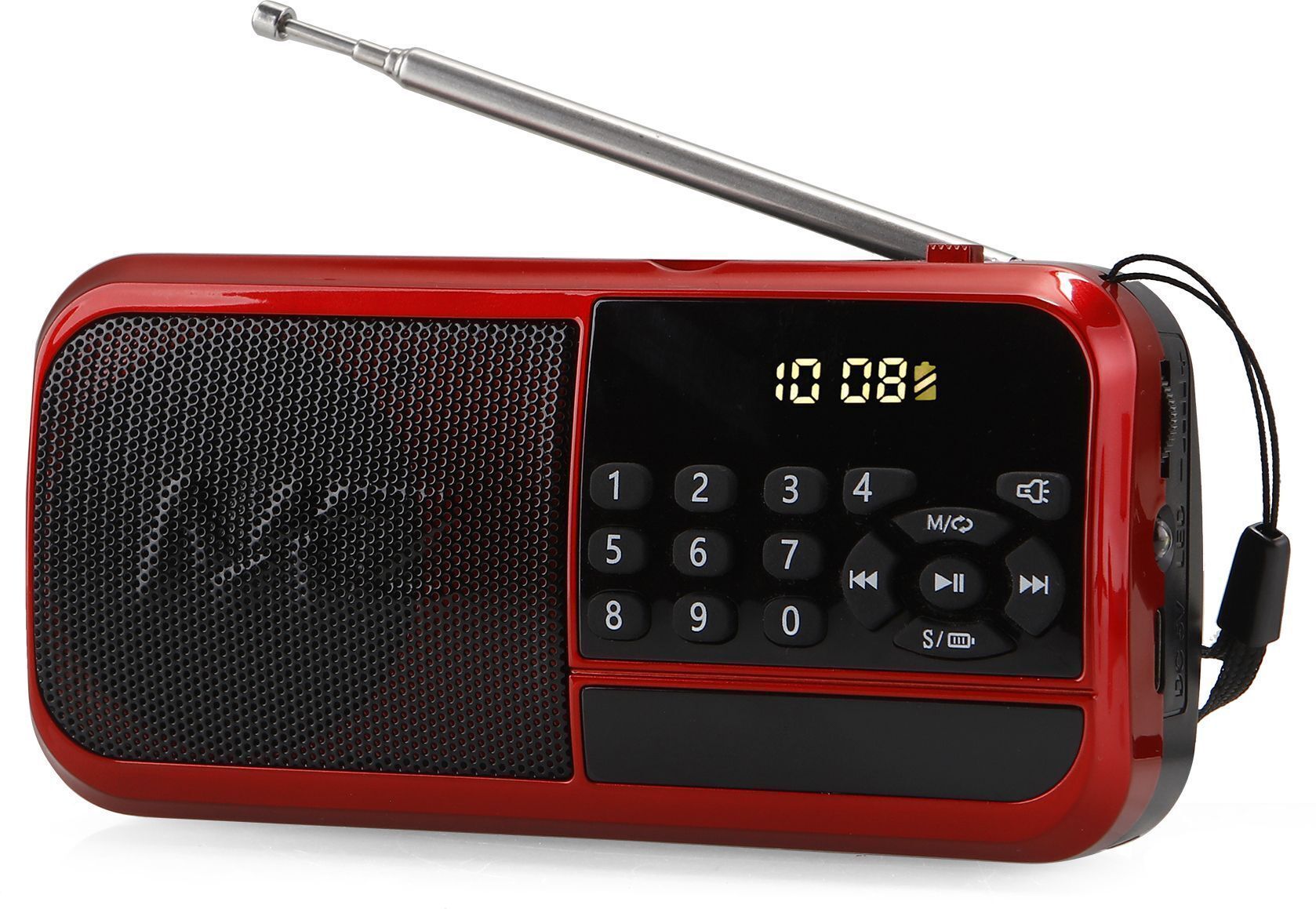 MZ S9 (FM SUPER RADIO) With Bluetooth/USB/Aux/TF Card 5W Power & 1200mAh Battery FM Radio-image-28
