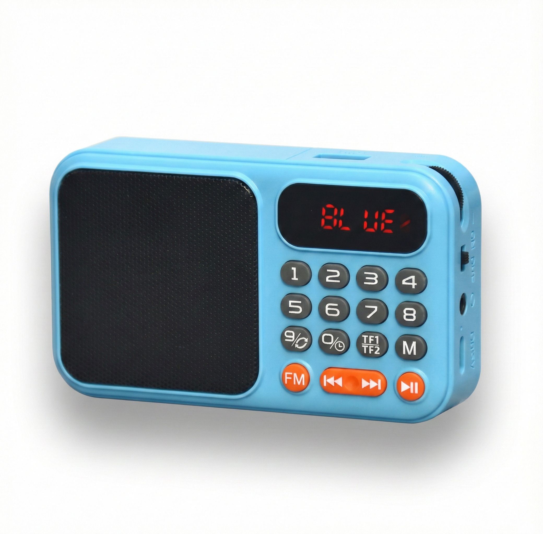 Coracao Pocket FM Bluetooth Speaker with USB, SD & AUX | Portable Mini Music Player FM Radio-picture-25