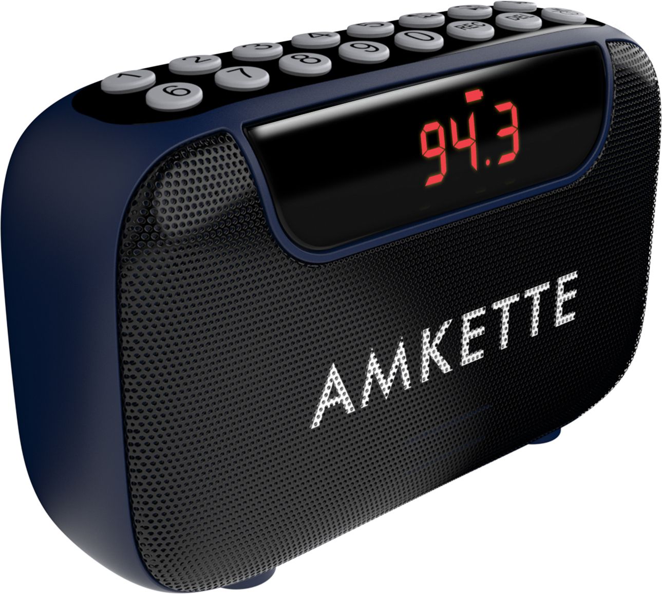 AMKETTE Pocket Blast Bluetooth Speaker with FM, Voice Recording, USB/SD Card and AUX FM Radio-picture-10