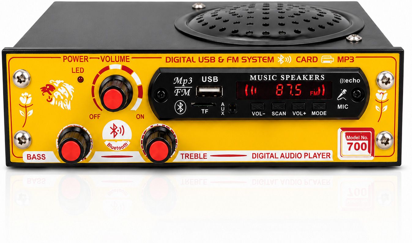 ain Bluetooth Portable Multimedia Speaker FM RADIO,USBSDMP3 Player,Aux Input,Remote 80 W AV Power Amplifier-picture-19