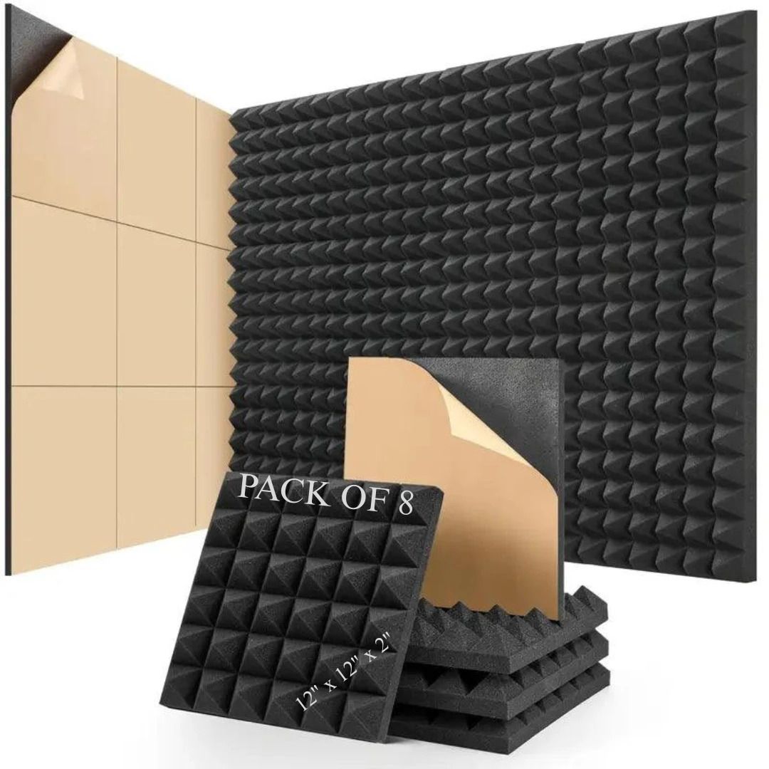 Foam Pyramid Wall