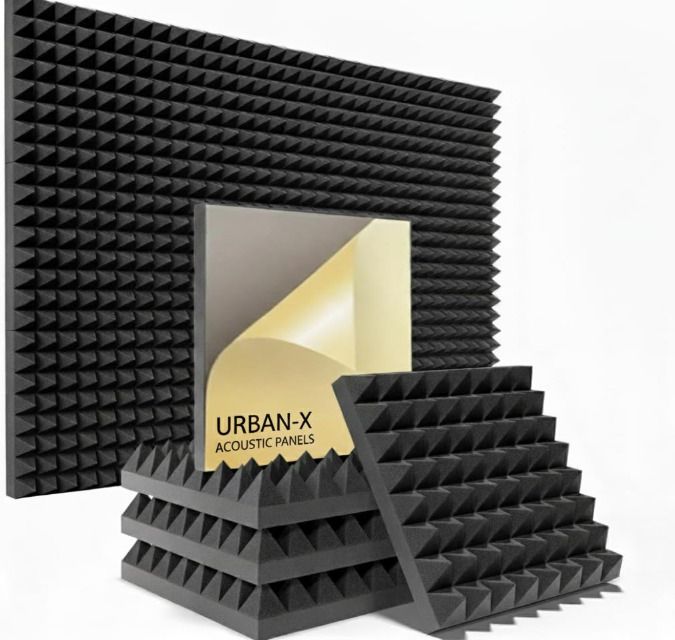 urban x Foam Pyramid Wall-picture-36