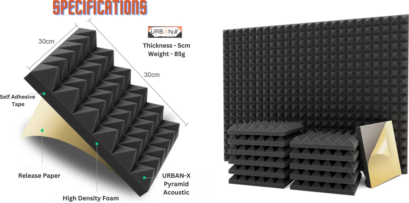 urban x Foam Pyramid Wall-picture-25