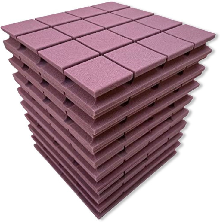 ygm acoustic foams Foam Pyramid Wall image 1