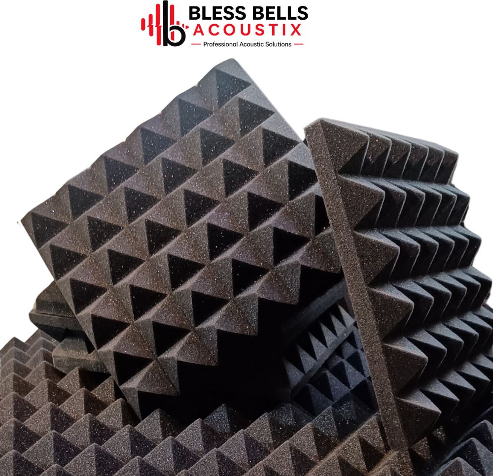 blessbells store Foam Pyramid Wall-picture-12