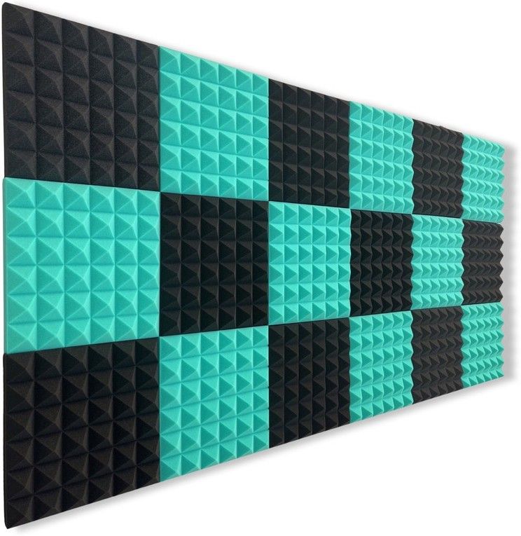ygm acoustic foams Foam Pyramid Wall-picture-26