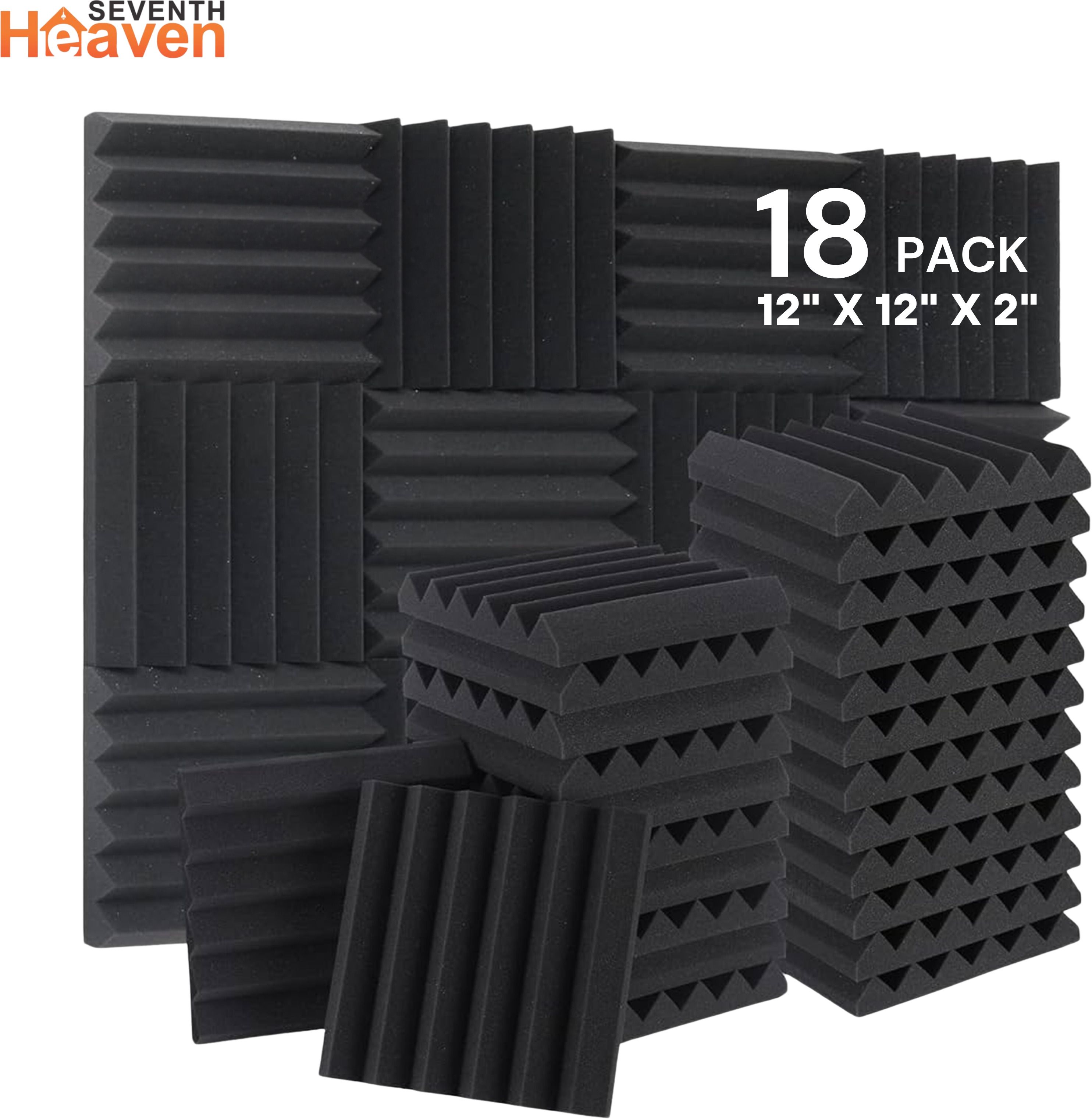 seventh heaven Foam Wedge Wall-picture-18