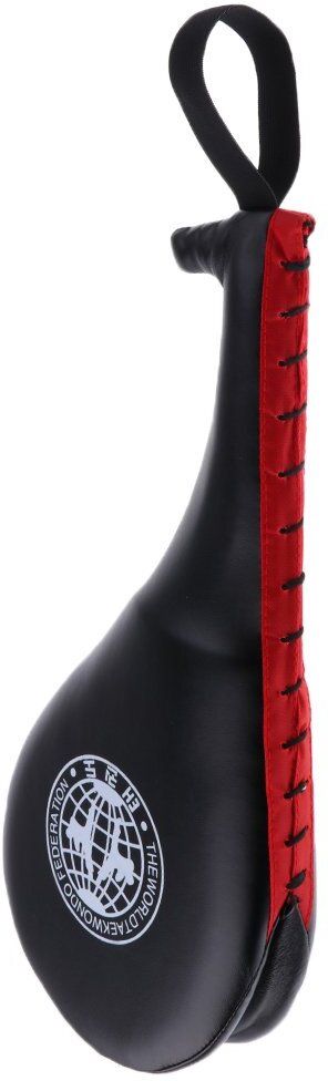 Taekwondo Kick Target Double Face Kick Pad Boxing Kicking Shield Curved Focus Pad-image-4
