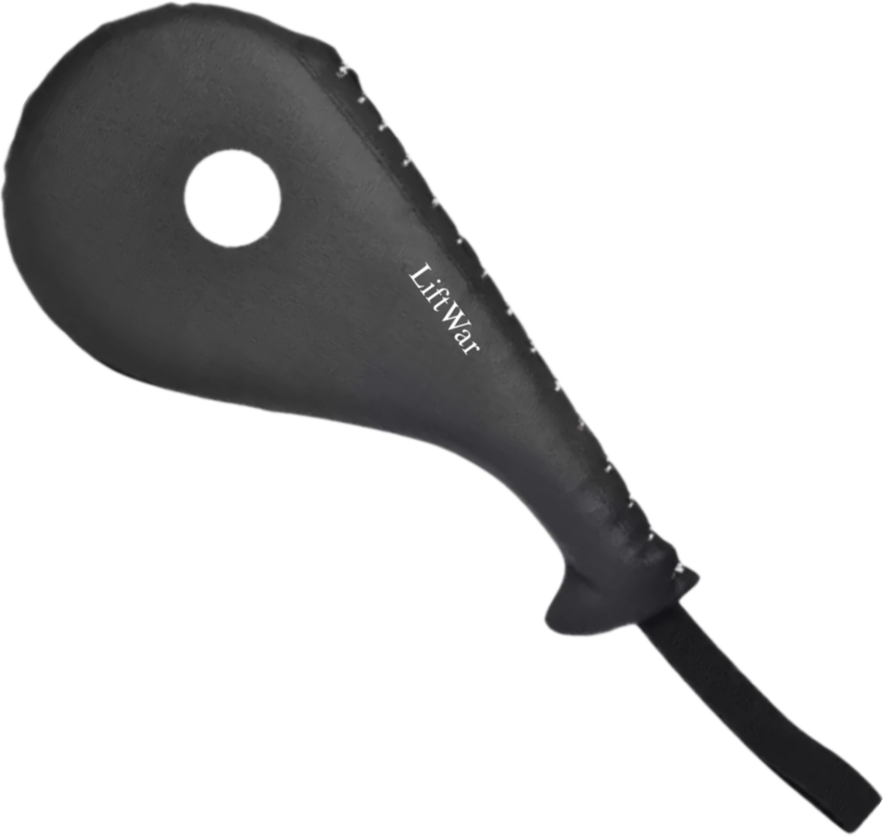 Kick Pad Black Single Kicking Shield