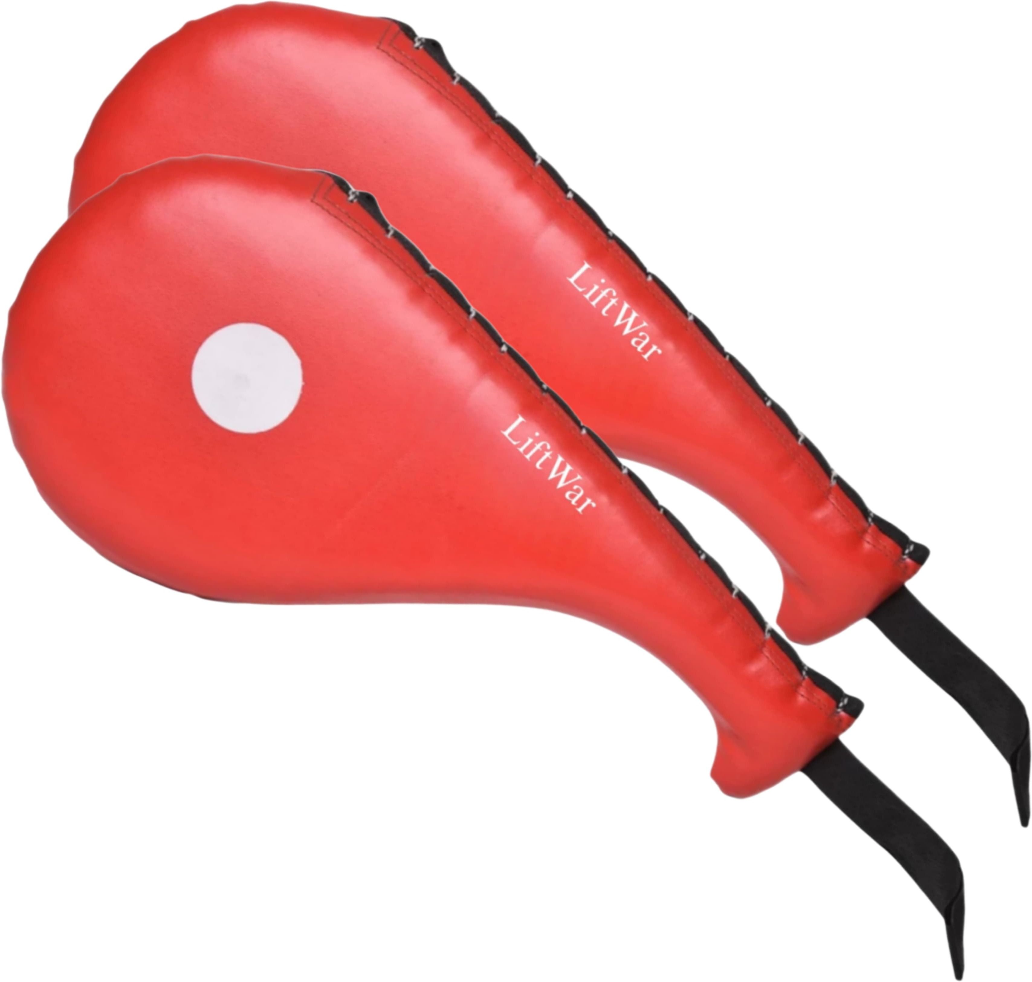 Kick Pad Combo 2 Pcs Red Kicking Shield-image-19