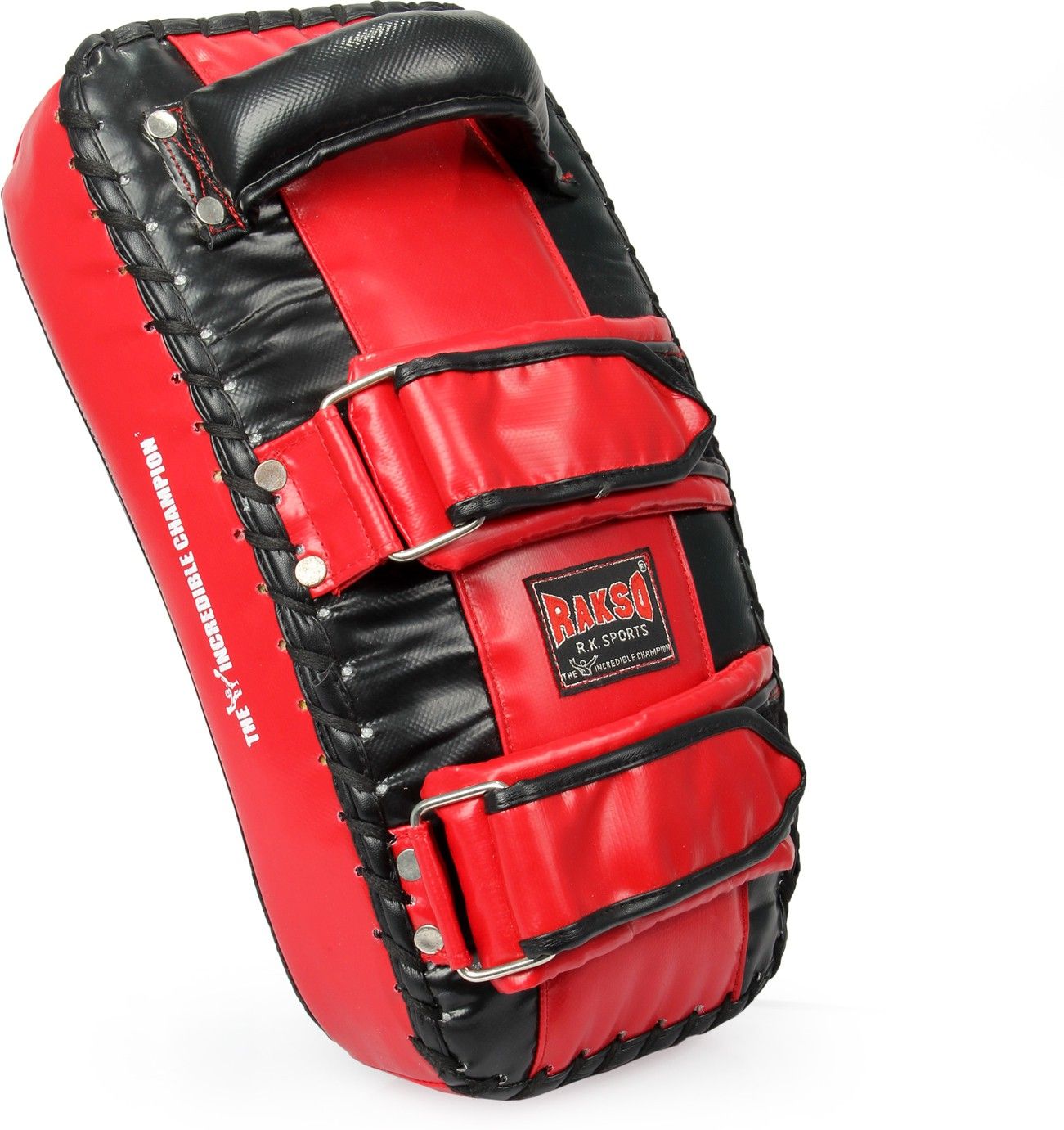 Muay Thai Pad Training Shield Arm Target MMA Punching Kicking Shield Thai Pad Focus Pad-image-0