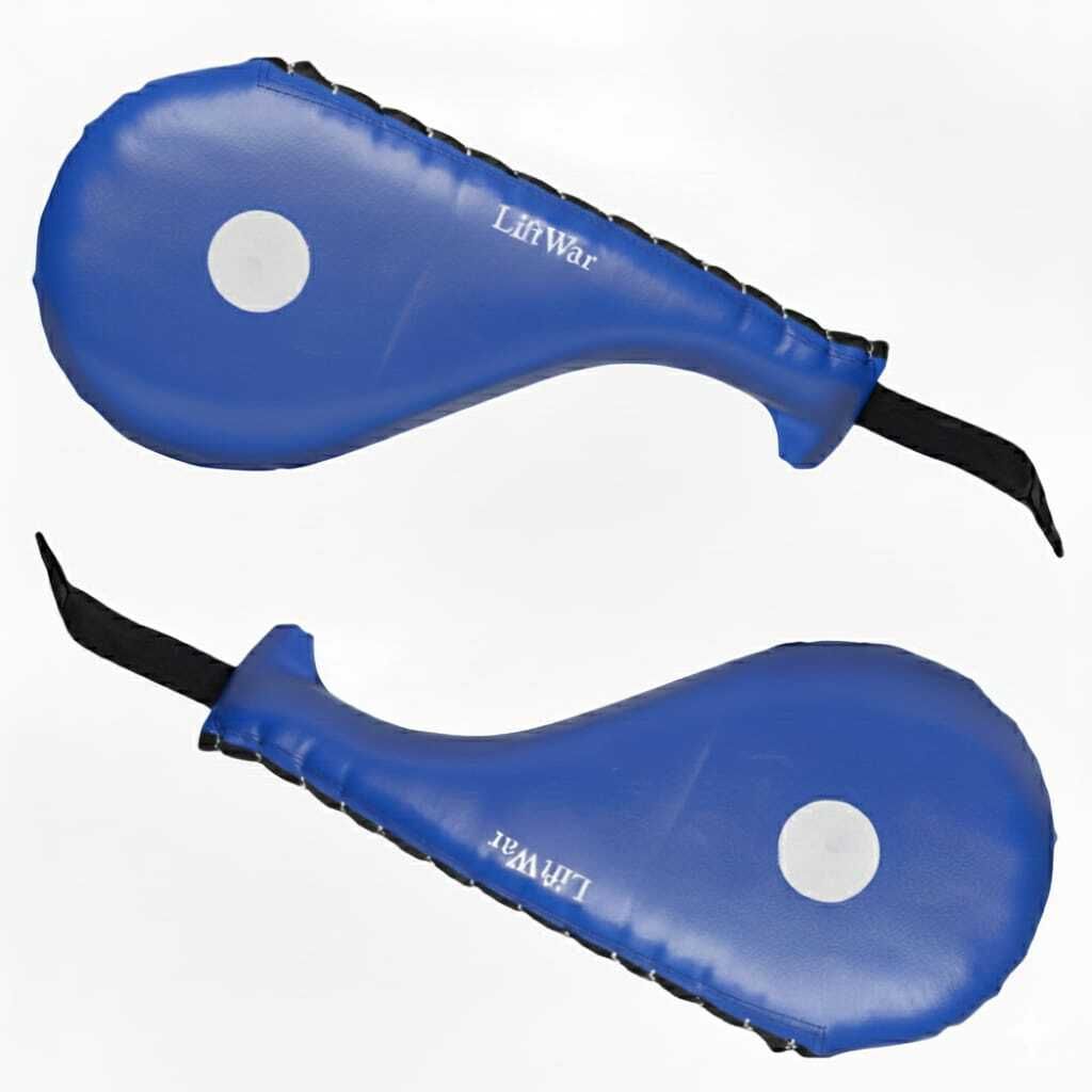 liftwar Taekwondo single kick pad 2 combo blue Kicking Shield-picture-40