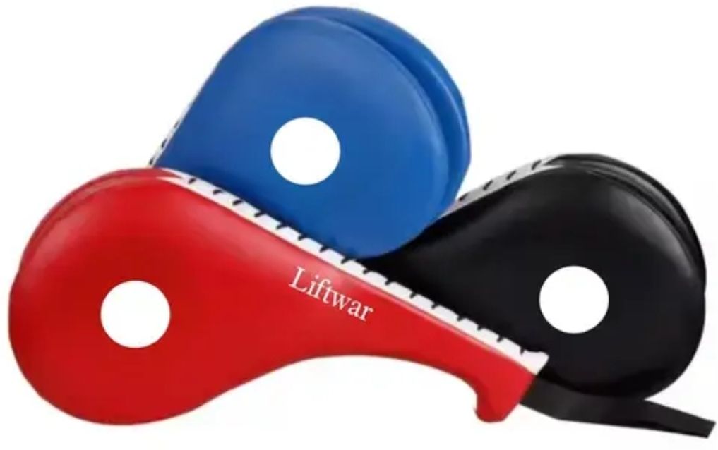 Taekwondo double kick pad 3 PCS combo Kicking Shield-image-26