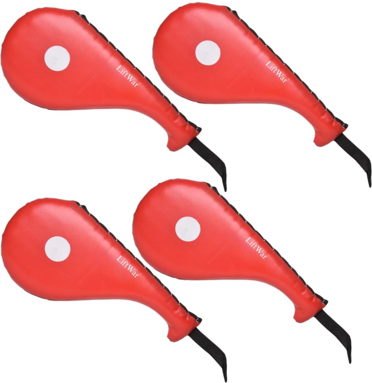 liftwar Taekwondo single kick pad 4 combo red Kicking Shield-picture-40