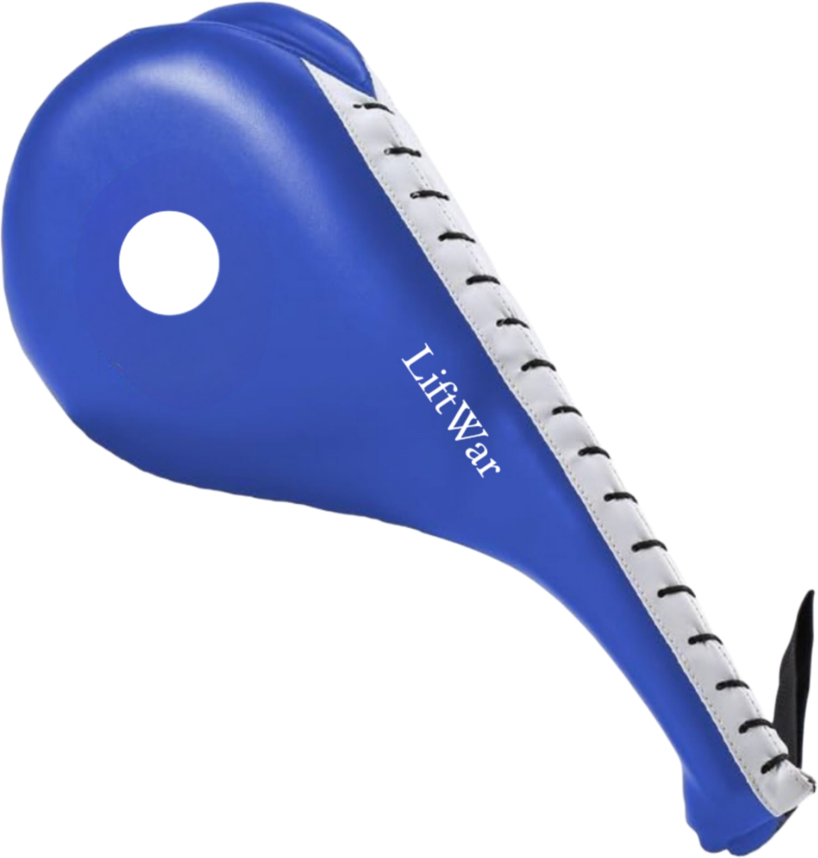 Double kick pad blue Kicking Shield