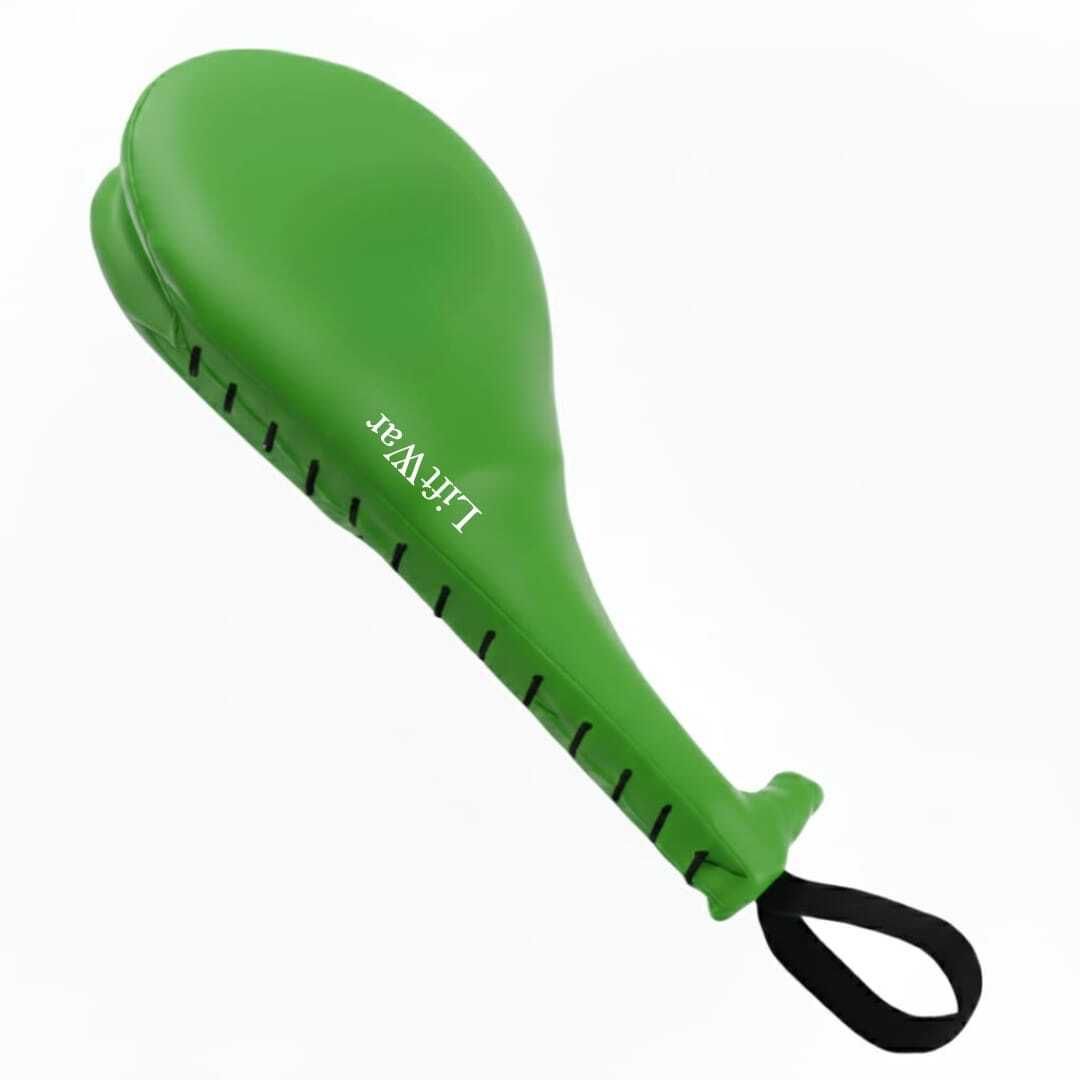 liftwar Taekwondo double kick pad green Kicking Shield-picture-43