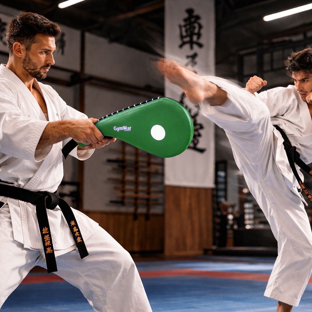 Taekwondo kick pad Kicking Shield-image-7