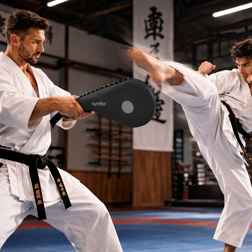 Taekwondo Kick Pad, Focus Pad, Kick Pad for Karate, Boxing, MMA Kicking Shield-image-13