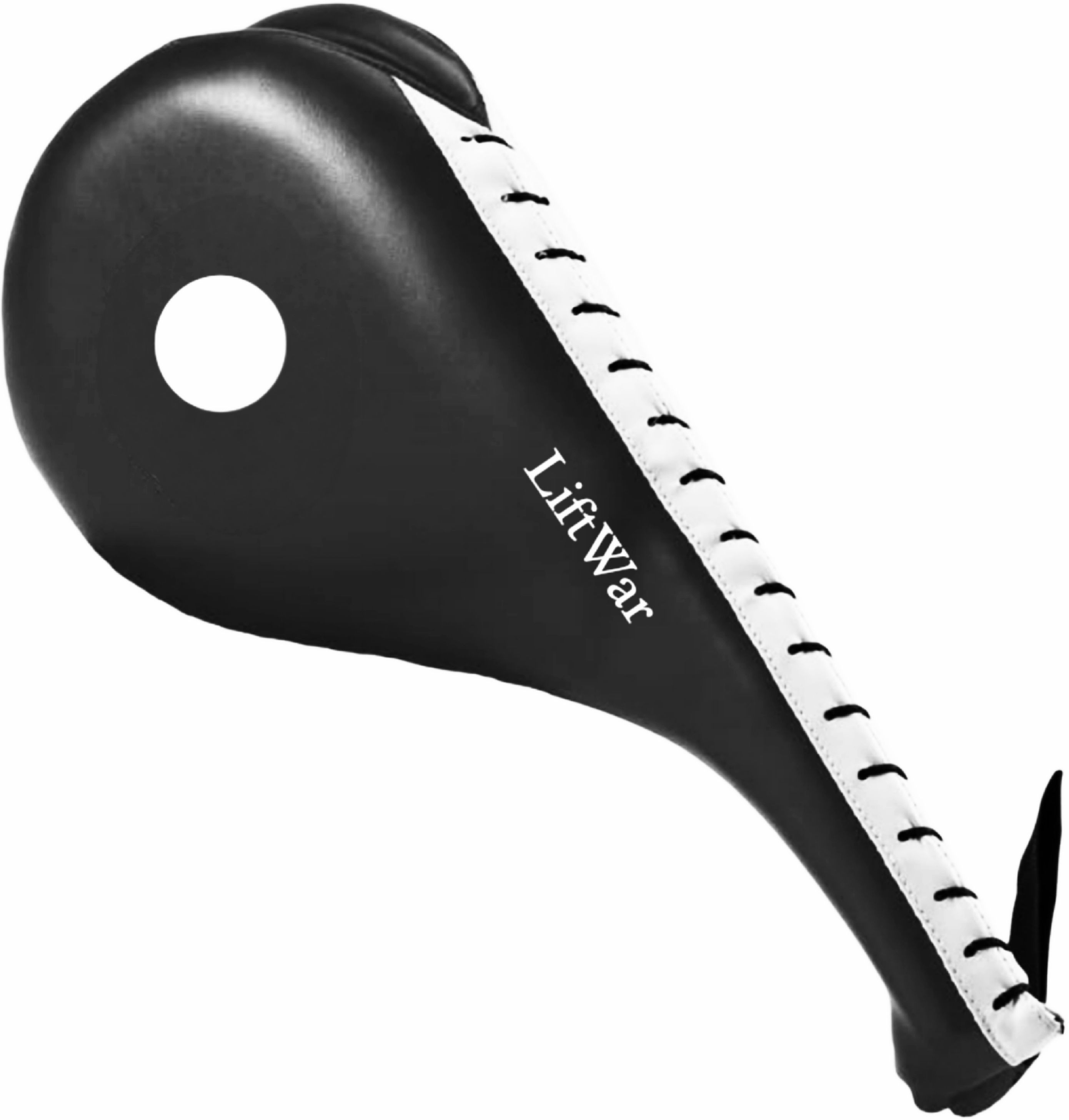 Double kick pad black Kicking Shield-image-14