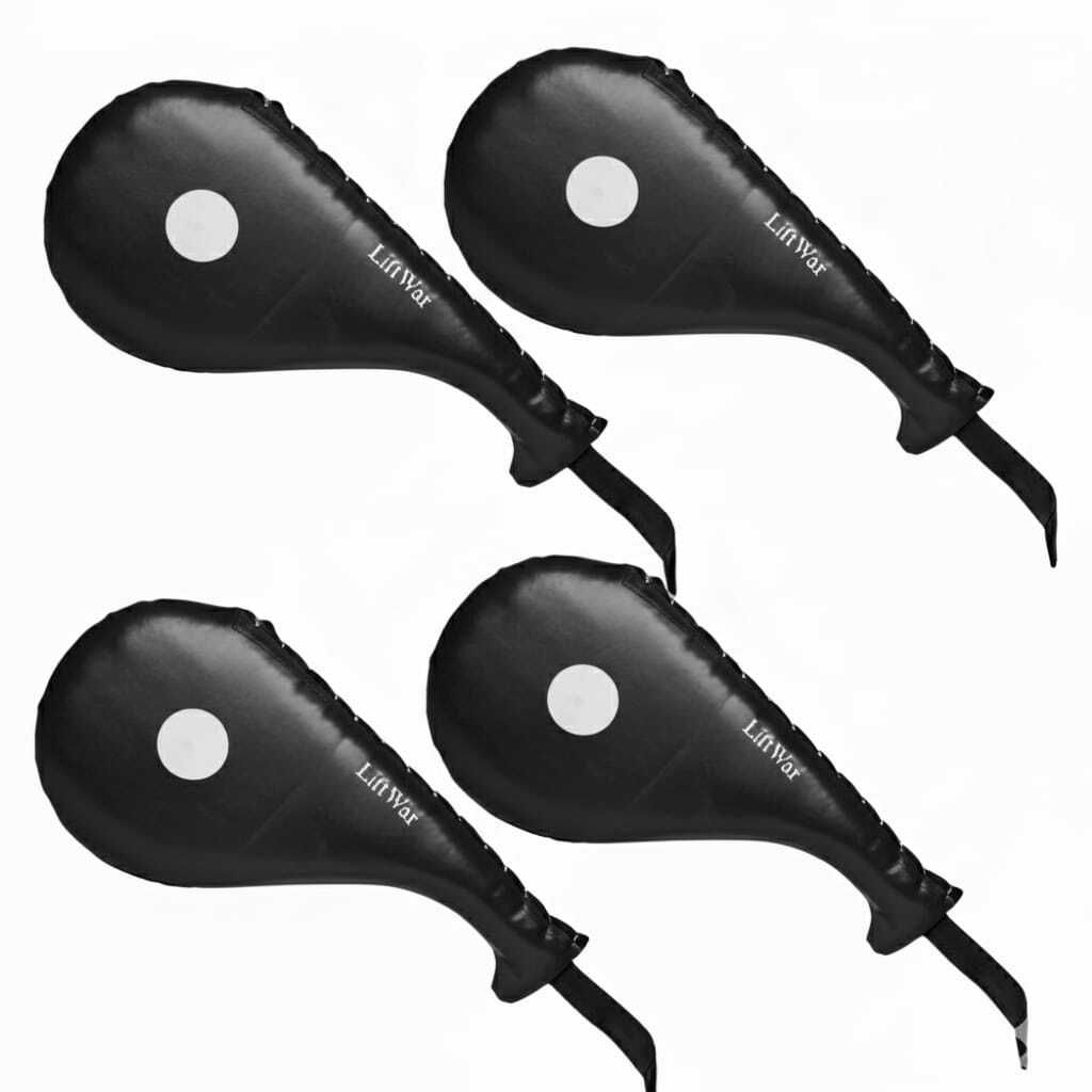 liftwar Taekwondo single kick pad 4 combo black Kicking Shield-picture-20