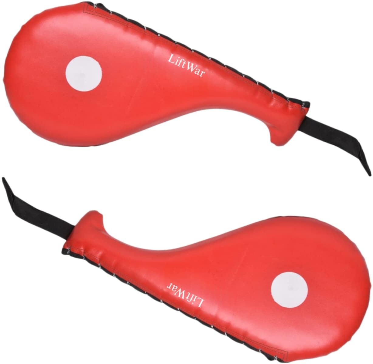 liftwar Taekwondo single kick pad 2 combo red Kicking Shield-picture-24