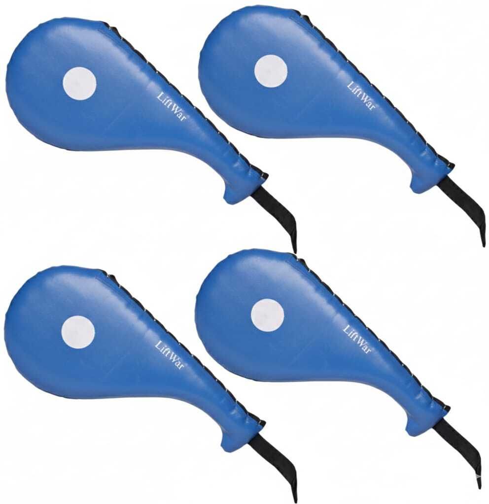 liftwar Taekwondo single kick pad 4 combo blue Kicking Shield-picture-16