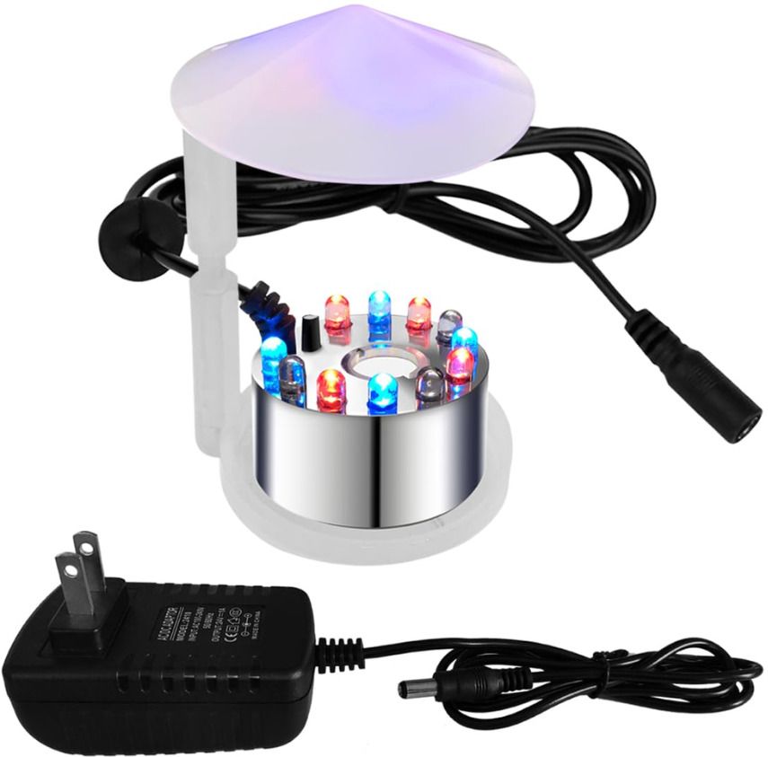 pro Mist Maker Fogger 12 LED Fountain Atomizer Humidifier Indoor Outdoor Fog Smoke Machine-picture-10