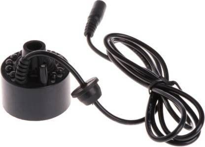 Mist Maker Fogger Water Fountain Pond Atomizer Air Humidifier 12 LED Fog Smoke Machine