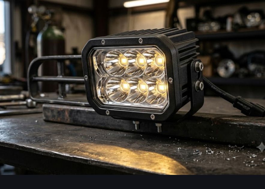 Flourescent Fog Lamp Unit for Suzuki Baleno-image-31