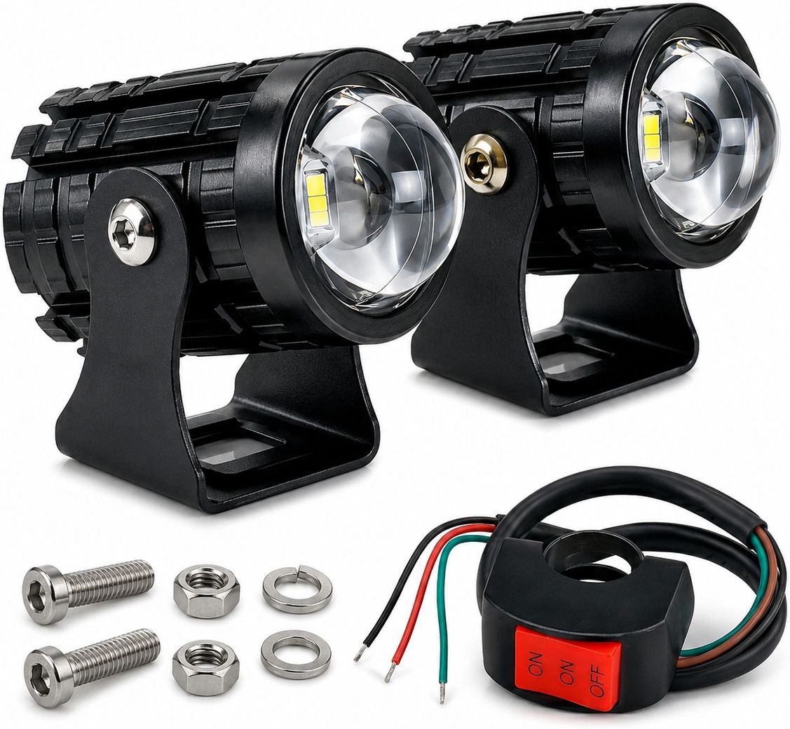 LED Fog Lamp Unit for Datsun, Hyosung, Hyundai Universal For Car-image-4