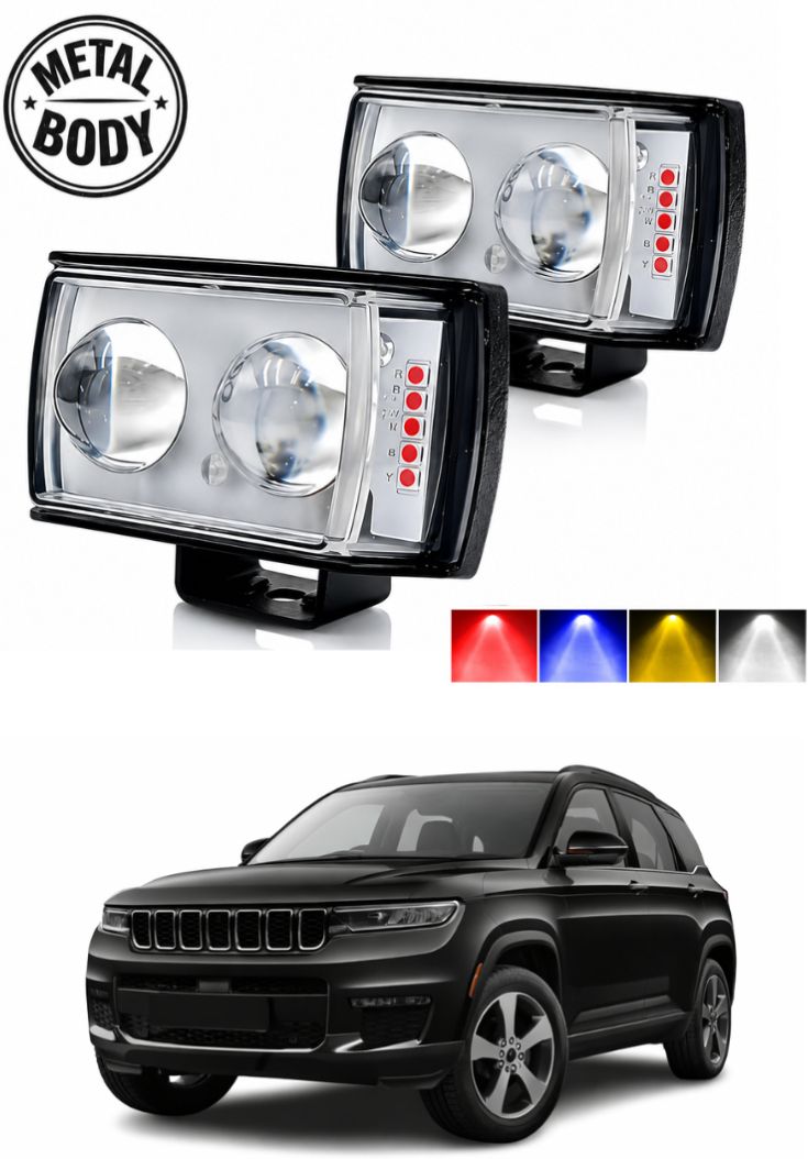 LED Fog Lamp Unit for Universal For Car Jeep Grand Cherokee-image-40