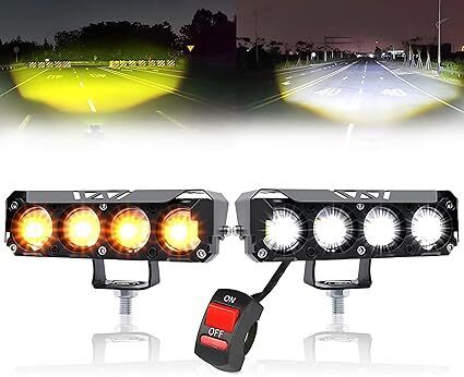 tovota LED Fog Lamp Unit for Royal Enfield, KTM, Maruti Suzuki, TVS, Toyota, Tata, Bajaj, BMW, Audi, Mahindra, Volvo 2 Series, 4 Series-picture-17