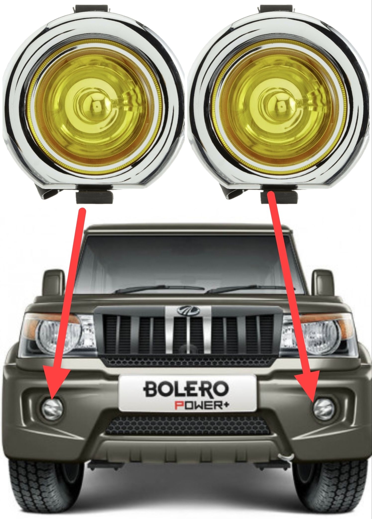 sf Halogen Fog Lamp Unit for Mahindra Bolero-picture-28