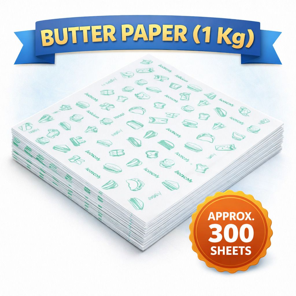 riko Butter Paper 1 Kg For Bakery, Kitchen & Food Packing Foil Holder-picture-30