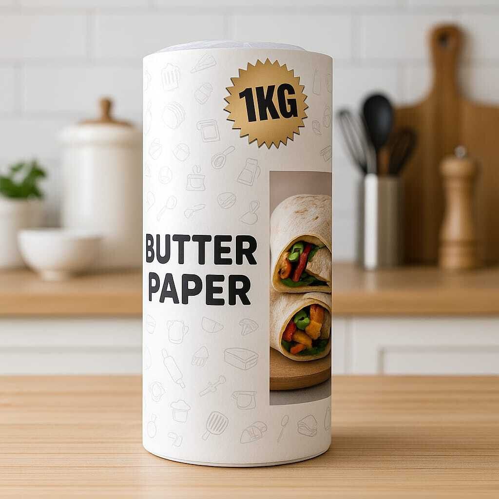butter paper 1kg Foil Holder