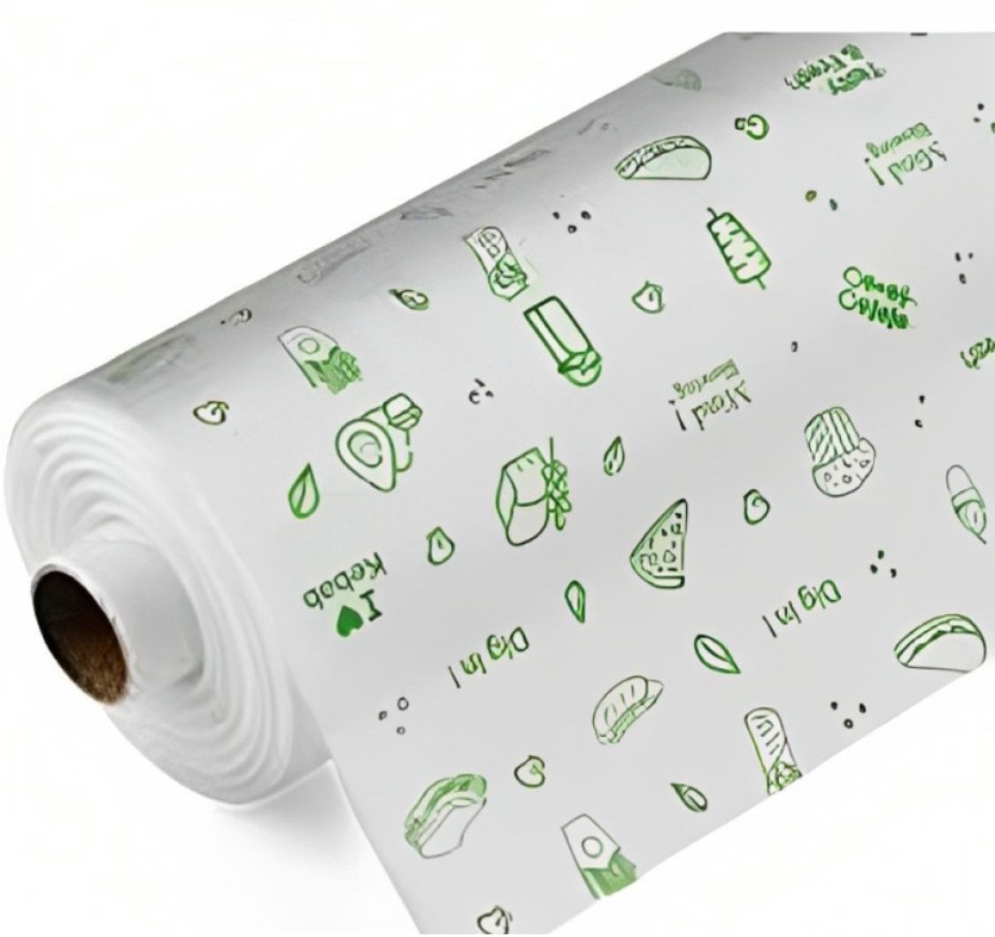 Food Wraping Paper butter paper Foil Holder