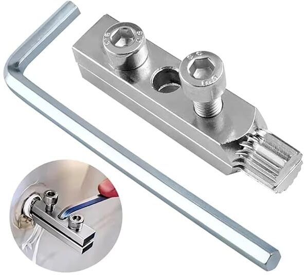 senvox Faucet Angle Valve Wire Extractor | Adjustable Broken Pipe Extractor Tool Faucet Shank-picture-47