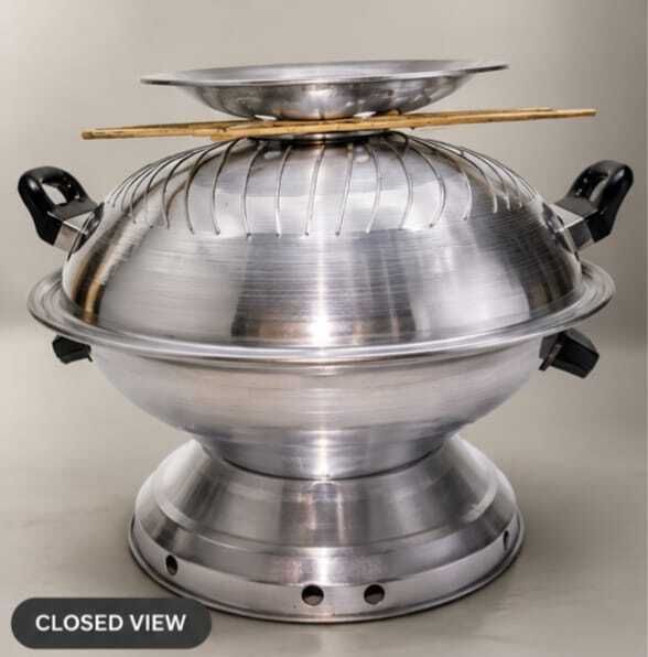 tandoor ki roti dal bati bharta ka manza lijiye family ke saath Food Steamer-image-33