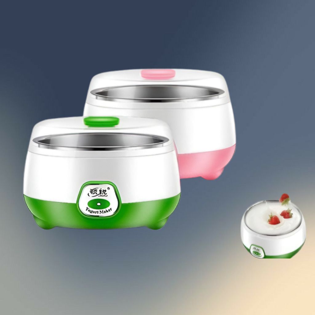 rdomi Stainless Steel Liner Yogurt Maker for Safe Food Preparation Yogurt Maker-picture-48