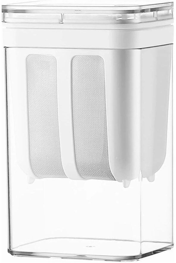 zoodlee Greek Yogurt & Curd Maker - 1200ml Fine Mesh Strainer with Lid Yogurt Maker-picture-21