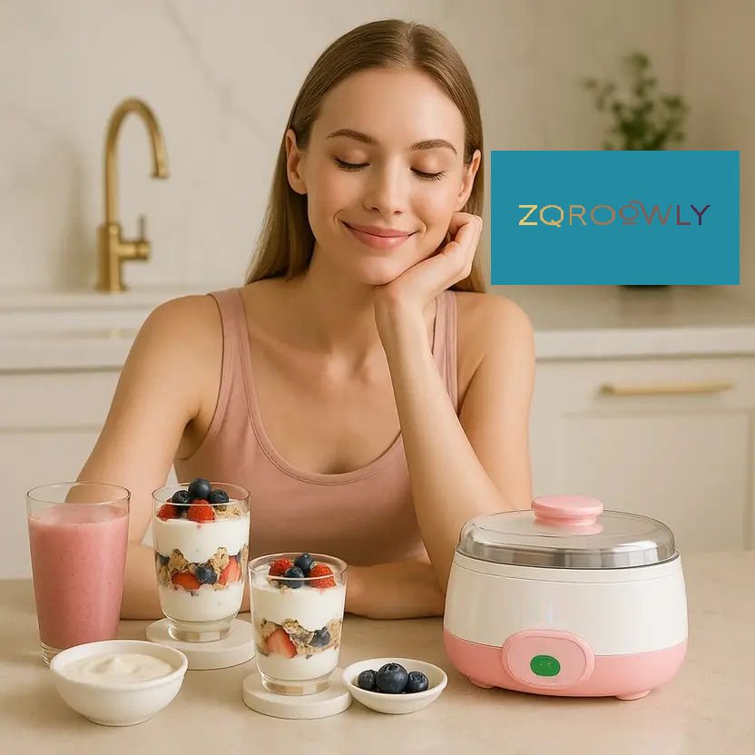 Automatic 1L Portable Yogurt Making Machine Stainless Steel Container Dahi Maker Yogurt Maker-image-48