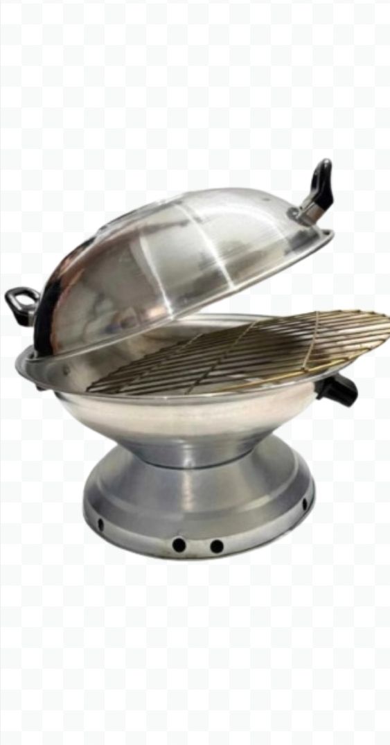 ma narmada 5Tandoor Bati Maker Food Steamer-picture-39