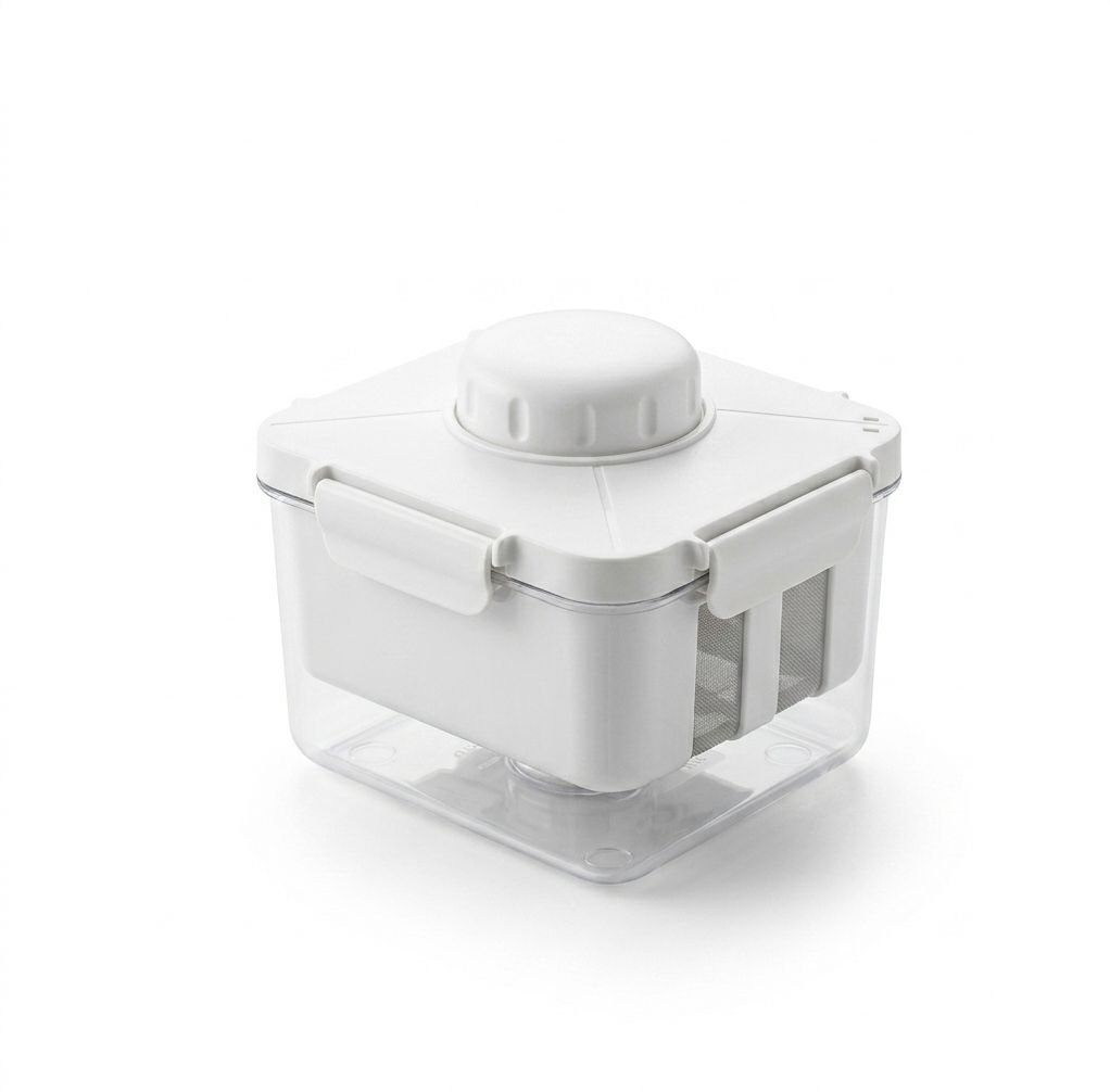 Tofu Maker Press with Drain Tray 1200 Homemade Paneer, Yogurt & Tofu Yogurt Maker-image-12