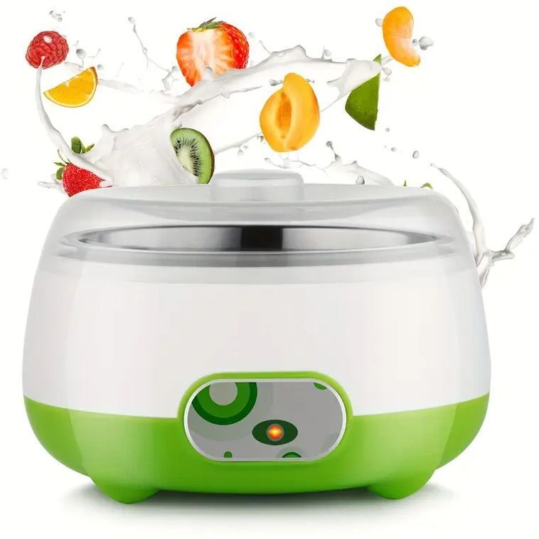 Automatic 1L Portable Yogurt Making Machine Stainless Steel Container Dahi Maker Yogurt Maker-image-49