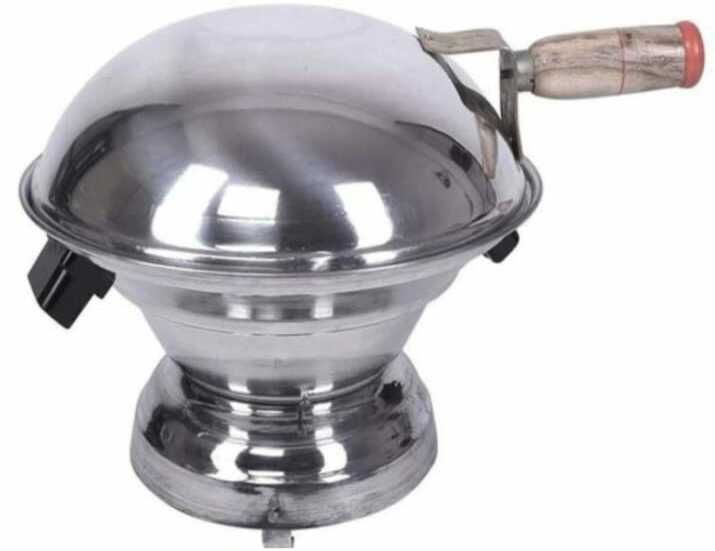 ma narmada Bati Maker Baking Oven, 25 x 25 x 35 cm, Food Steamer-picture-34