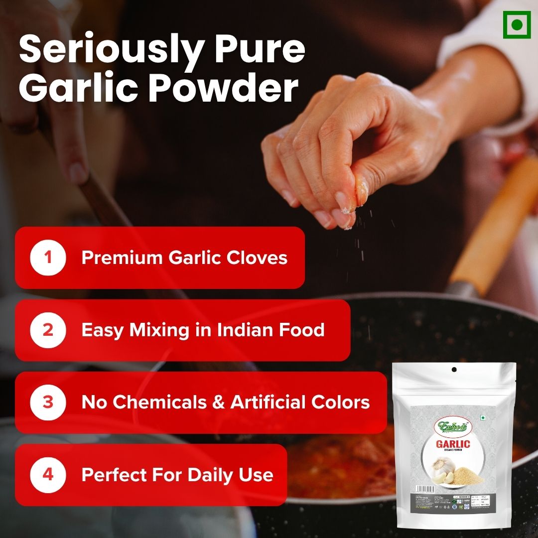 erafoods Garlic Organic Powder – 100g Food Steamer-picture-42