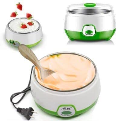 Yogurt Maker Machine, Stainless Steel Inner Container Electric Yogurt Maker 01 220 W Food Processor-image-33