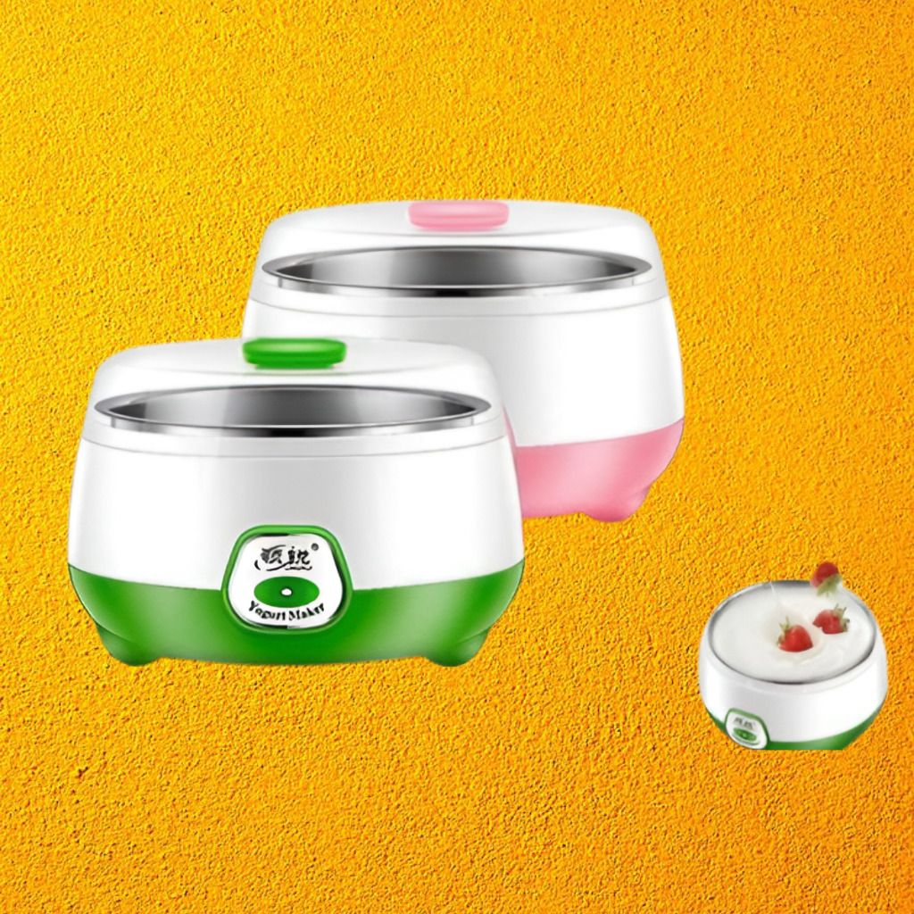 harepriya Portable 1 Litre Yogurt Machine for Healthy Meal Planning Yogurt Maker-picture-10