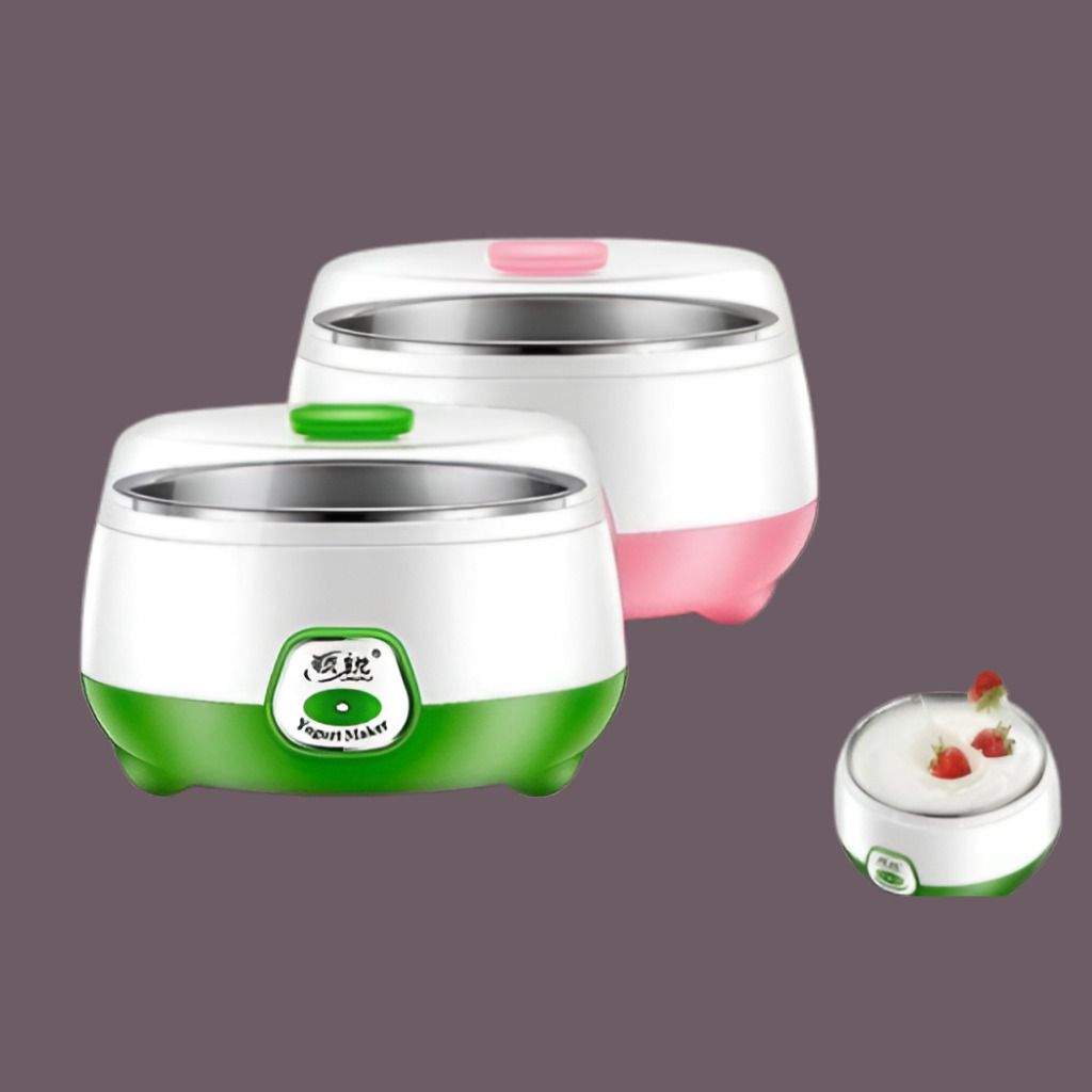 Portable Automatic Yogurt Maker with High Quality Steel Pot Yogurt Maker-image-1