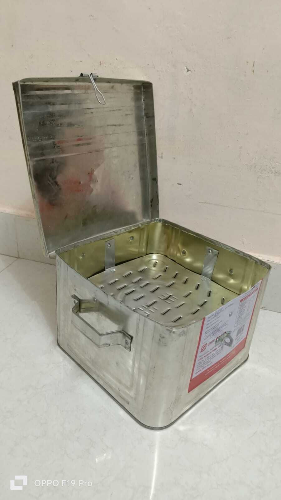kaushal traders Multipurpose Bati Oven, Naan, Pizza, Tanddor, Food Steamer, Barbeque Grill Pizza Maker-picture-47